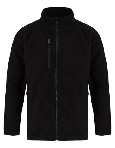 HEN-H860-Recycled Polyester Microfleece Jacket
